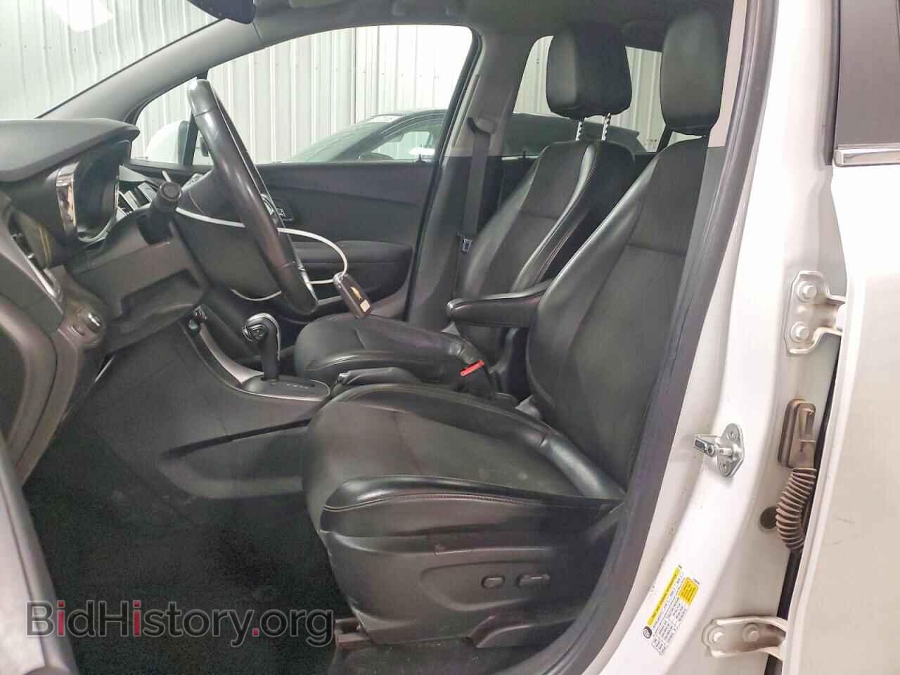 2018 CHEVROLET TRAX - VIN: KL7CJPSB8JB614525 - Фото 7