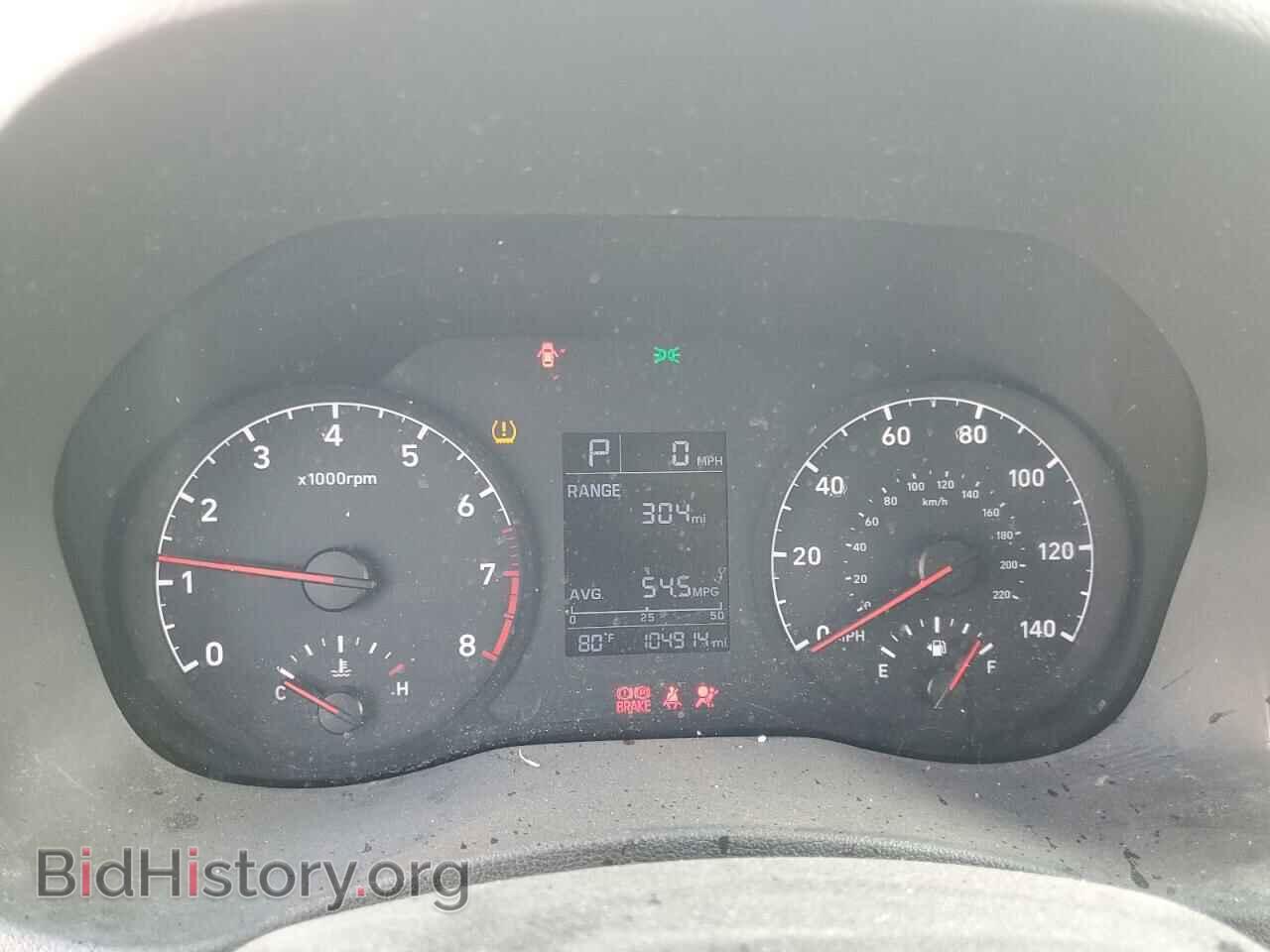 2019 HYUNDAI ACCENT - VIN: 3KPC24A37KE044949 - Фото 9