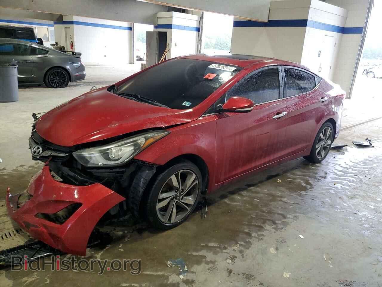 Фотография 5NPDH4AE2EH467944 - HYUNDAI ELANTRA 2014
