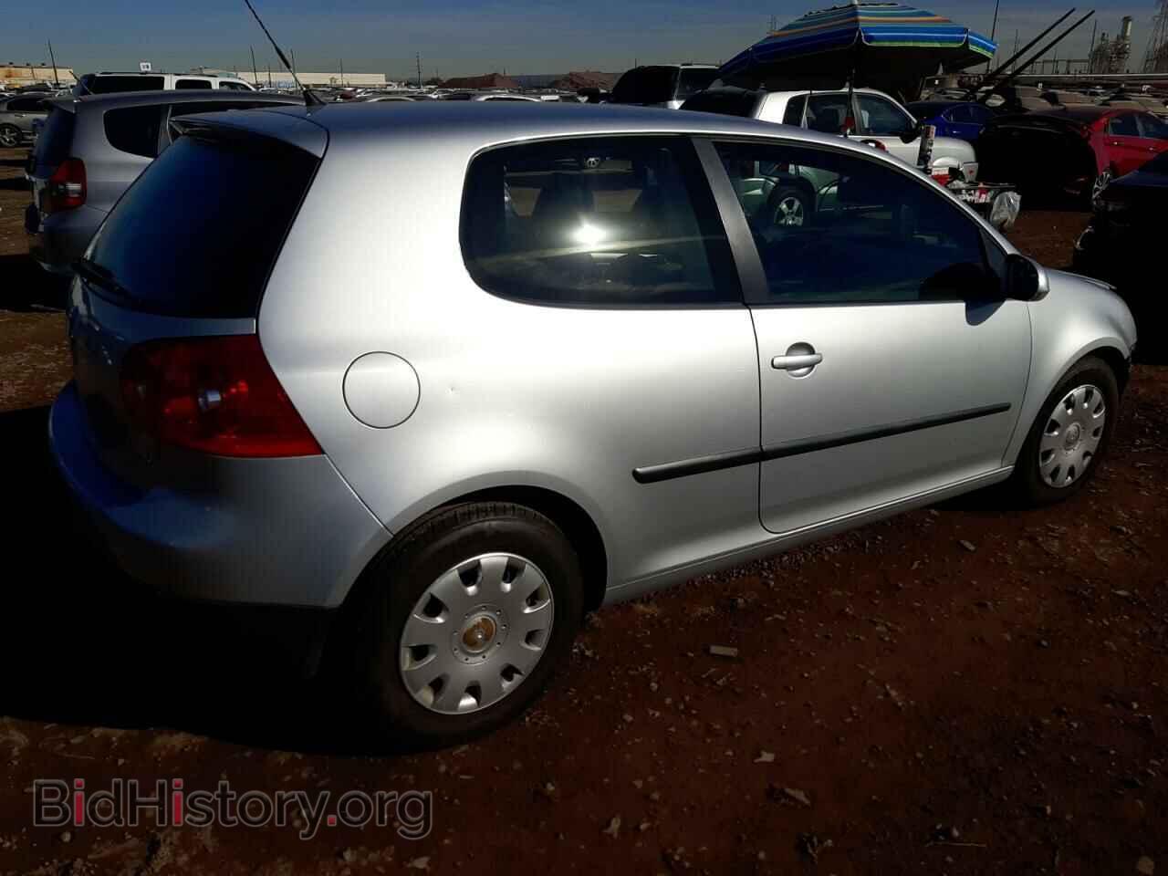 2008 VOLKSWAGEN RABBIT - VIN: WVWBB71K68W345800 - Фото 3