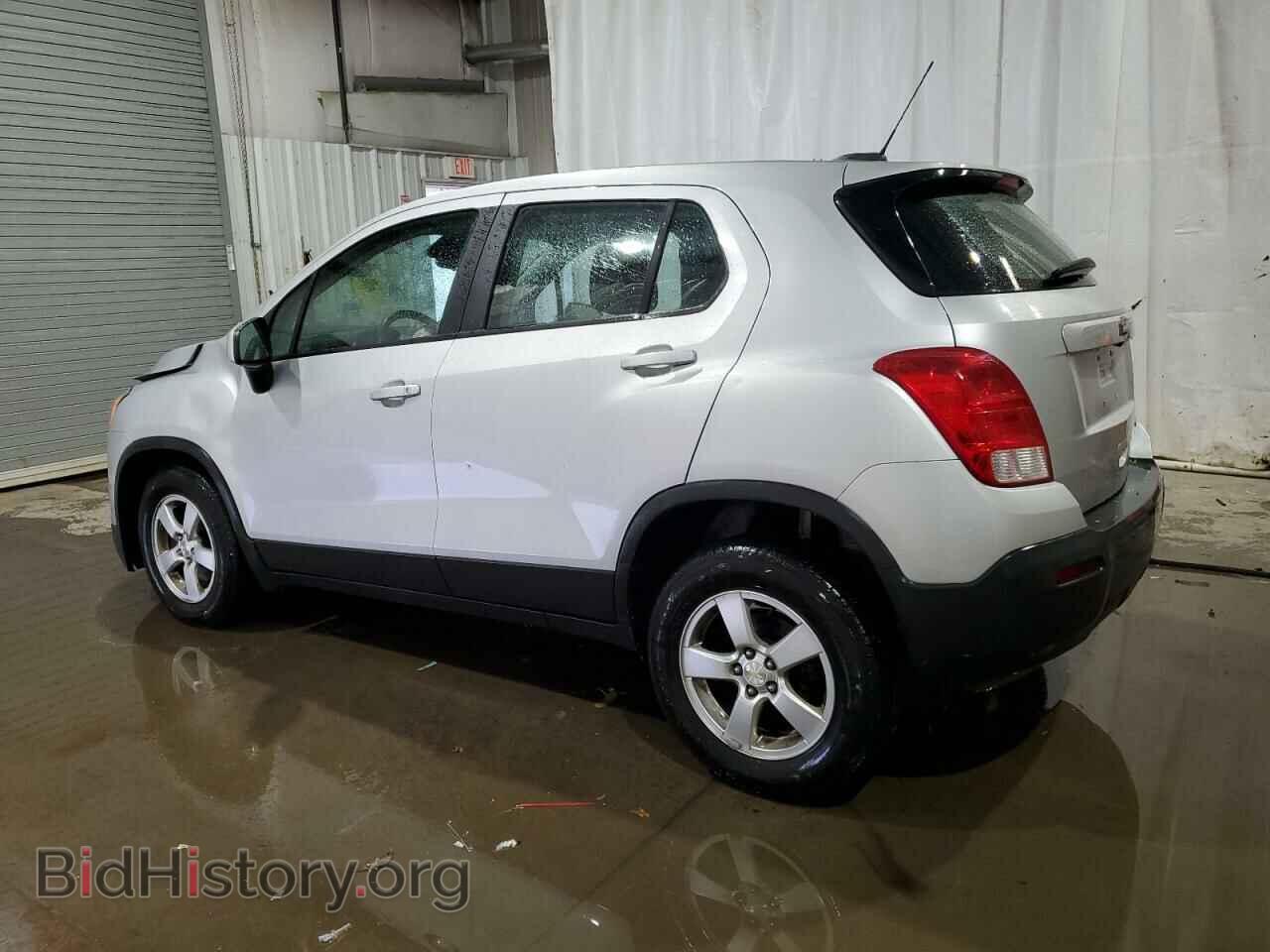 2016 CHEVROLET TRAX - VIN: 3GNCJNSBXGL179447 - Фото 2