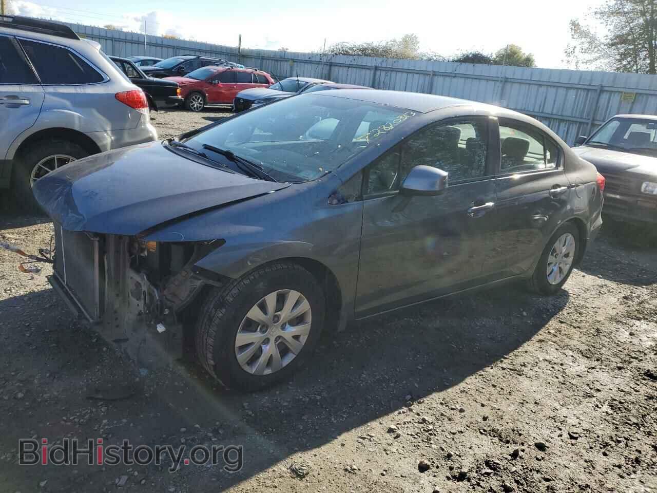 Фотография 19XFB2F5XCE332610 - HONDA CIVIC 2012