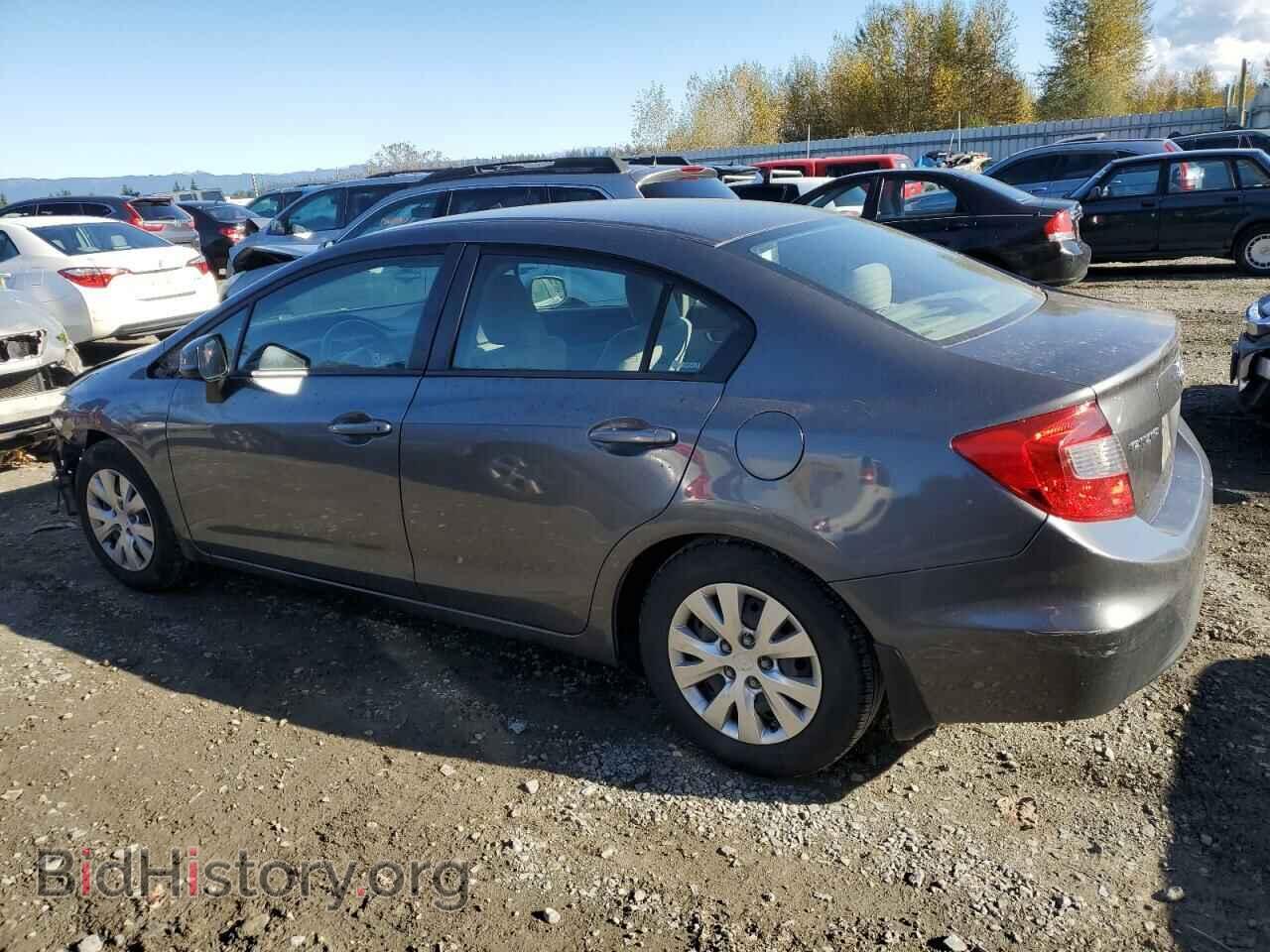 2012 HONDA CIVIC - VIN: 19XFB2F5XCE332610 - Фото 2