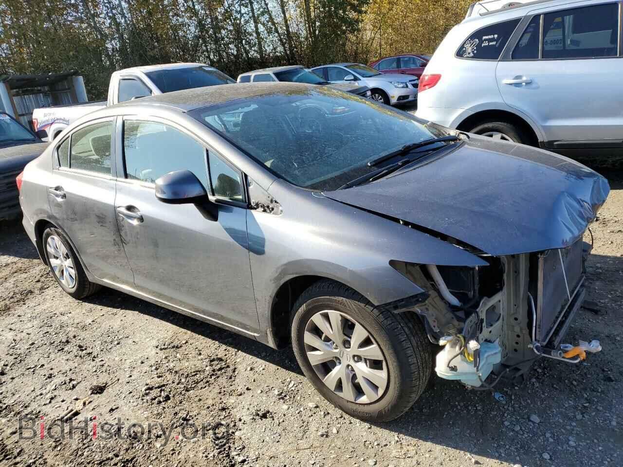 2012 HONDA CIVIC - VIN: 19XFB2F5XCE332610 - Фото 4