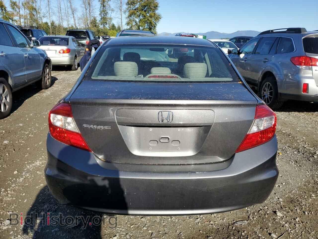 2012 HONDA CIVIC - VIN: 19XFB2F5XCE332610 - Фото 6