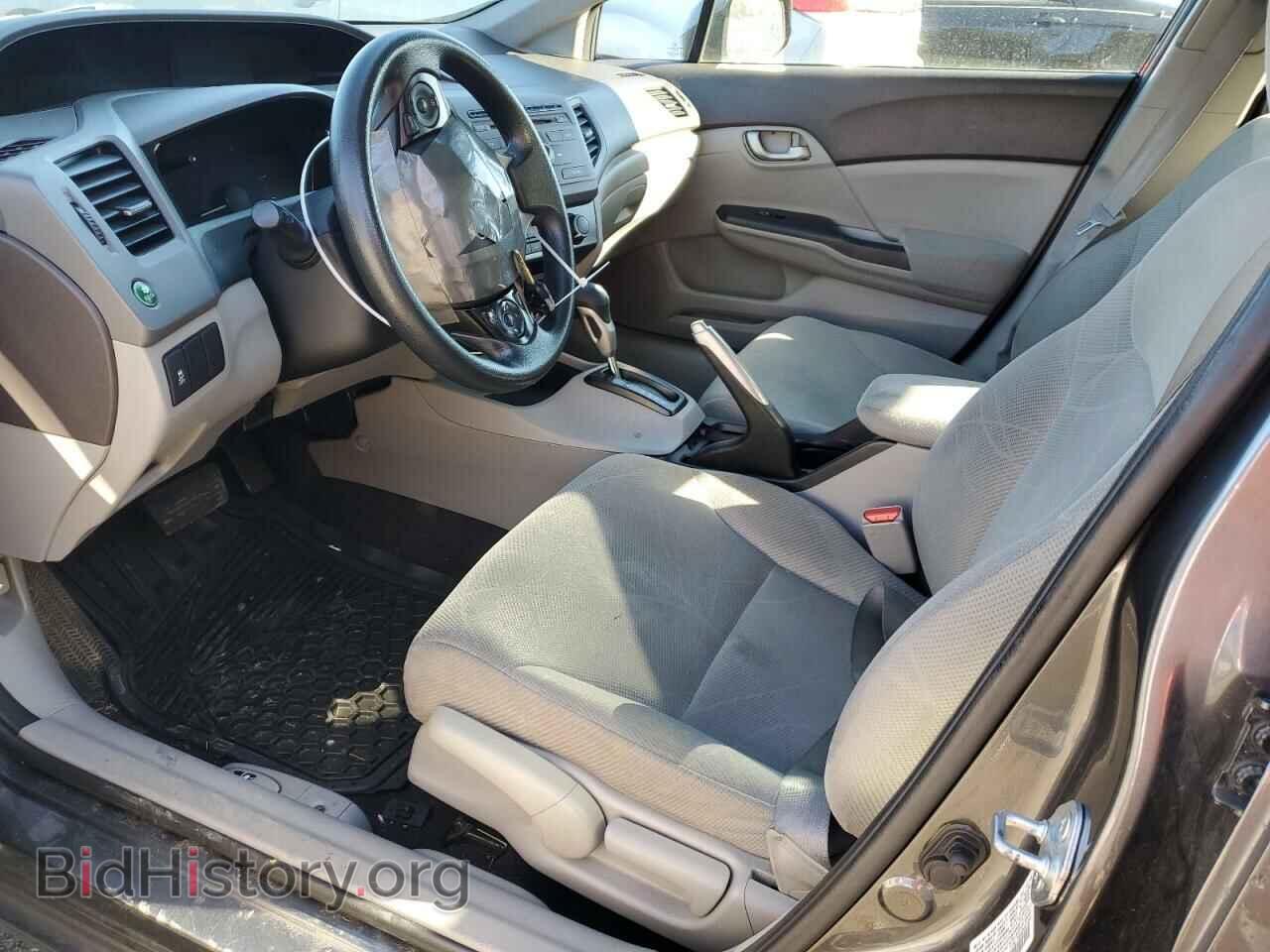 2012 HONDA CIVIC - VIN: 19XFB2F5XCE332610 - Фото 7