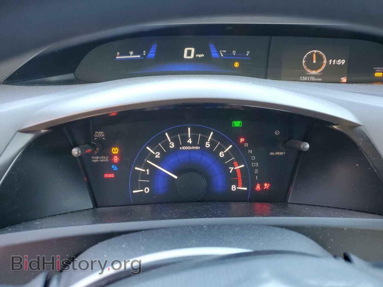 2012 HONDA CIVIC - VIN: 19XFB2F5XCE332610 - Фото 9