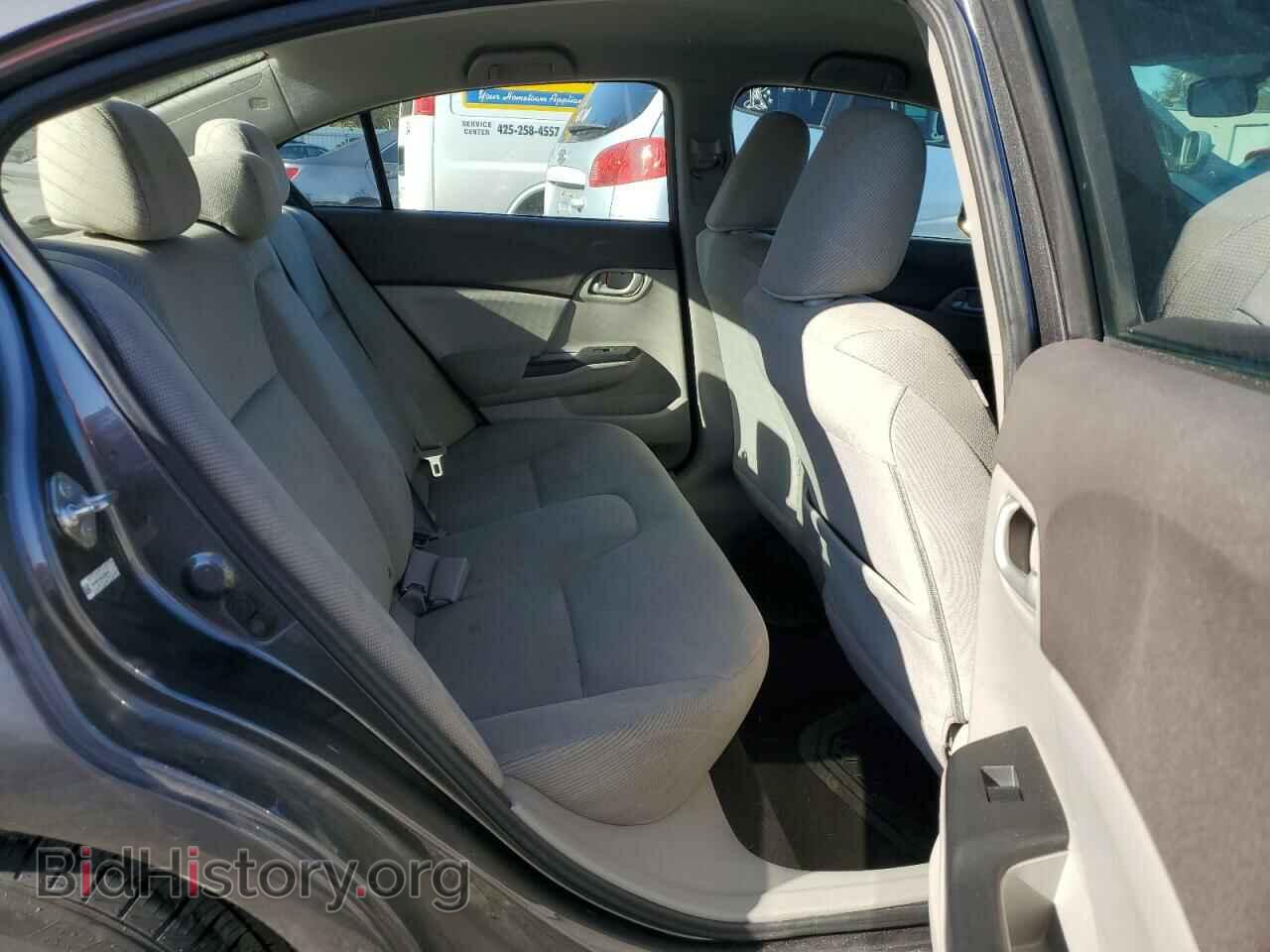 2012 HONDA CIVIC - VIN: 19XFB2F5XCE332610 - Фото 10