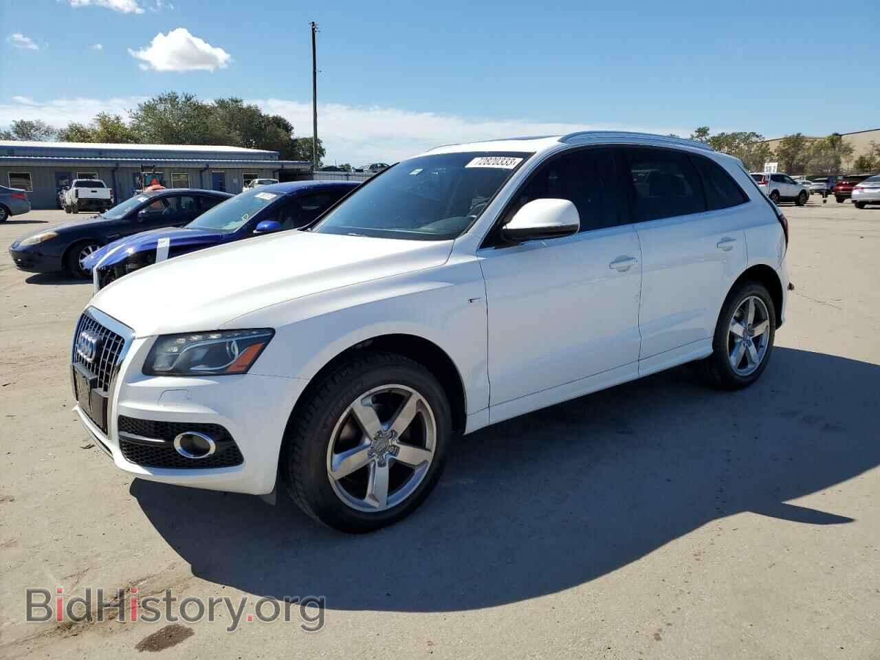 Фотография WA1DKAFPXCA027740 - AUDI Q5 2012