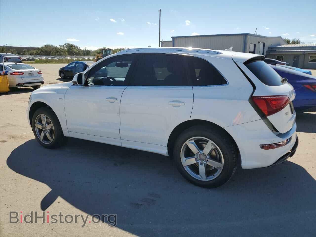 2012 AUDI Q5 - VIN: WA1DKAFPXCA027740 - Фото 2