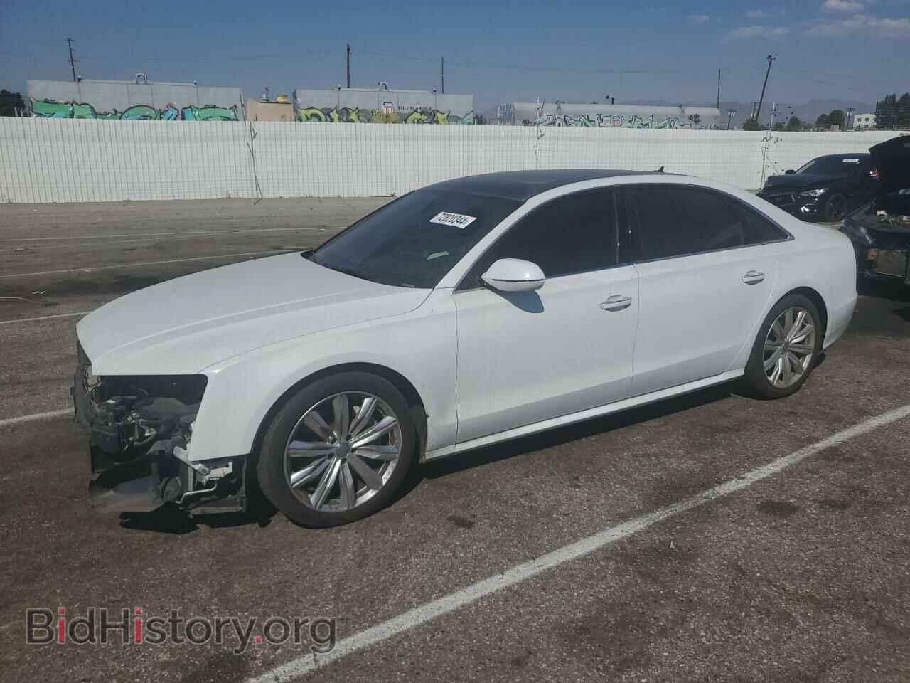 Photo WAU44AFD5JN000311 - AUDI A8 2018