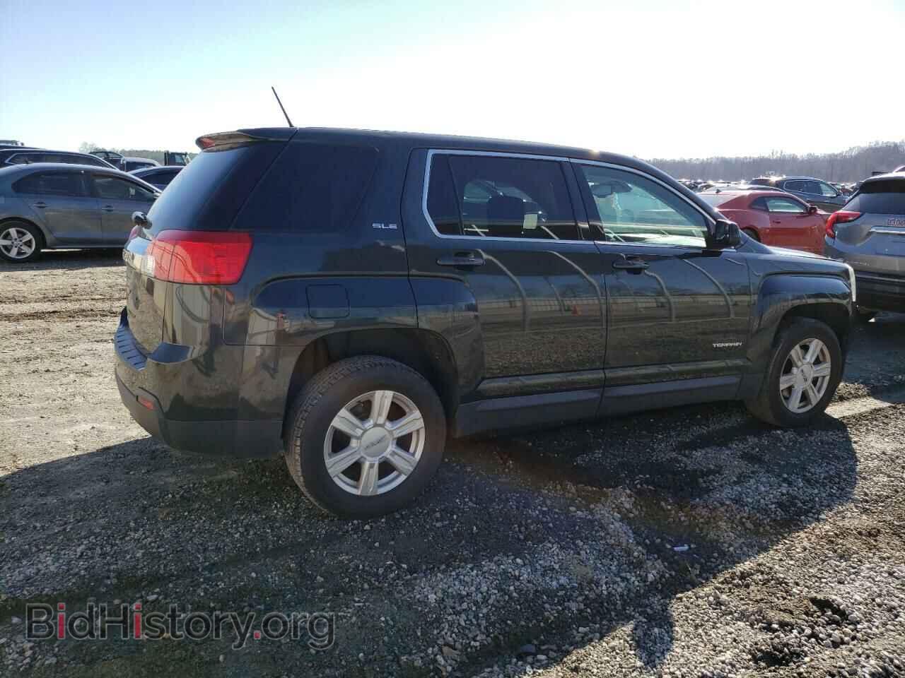 2014 GMC TERRAIN - VIN: 2GKALMEK0E6213756 - Фото 3