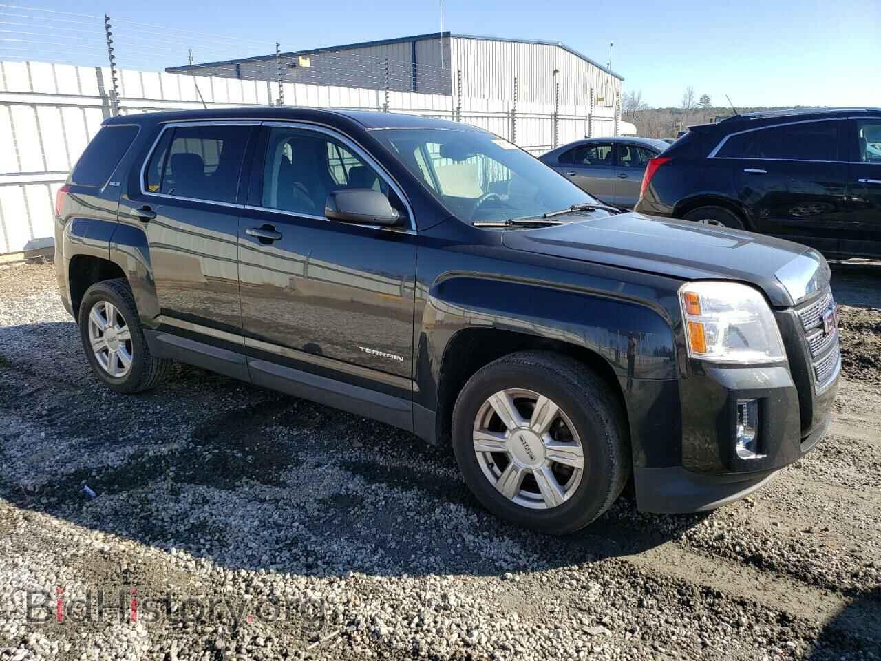 2014 GMC TERRAIN - VIN: 2GKALMEK0E6213756 - Фото 4