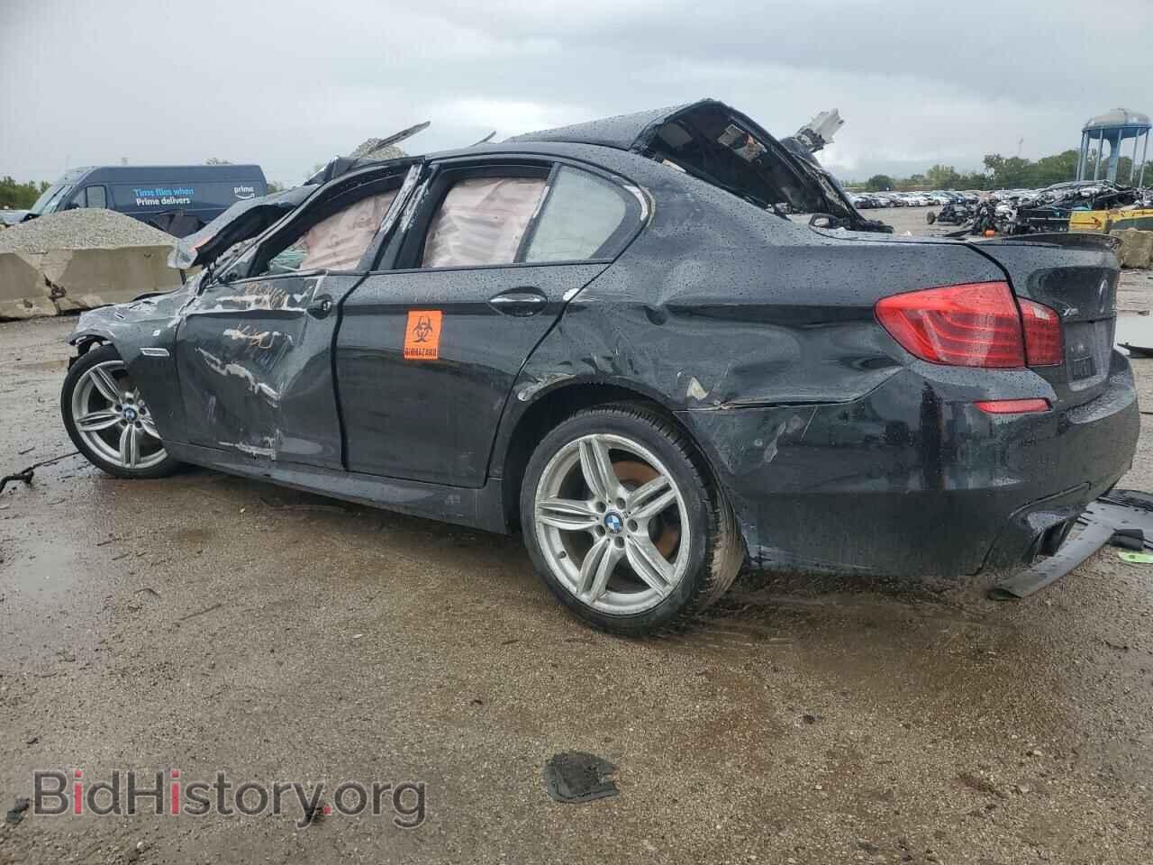 2014 BMW 5 SERIES - VIN: WBA5B3C50ED292464 - Фото 2