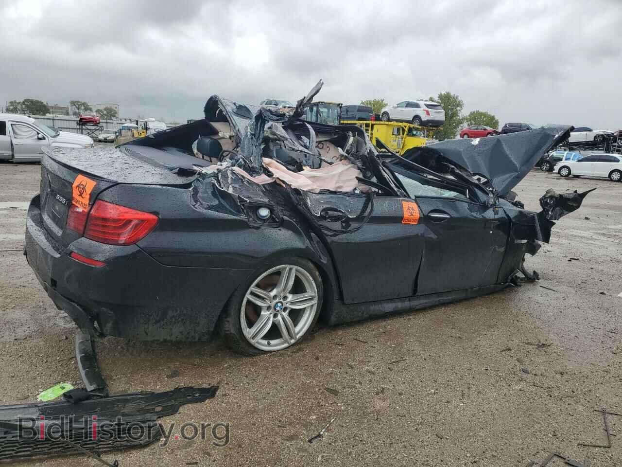 2014 BMW 5 SERIES - VIN: WBA5B3C50ED292464 - Фото 3