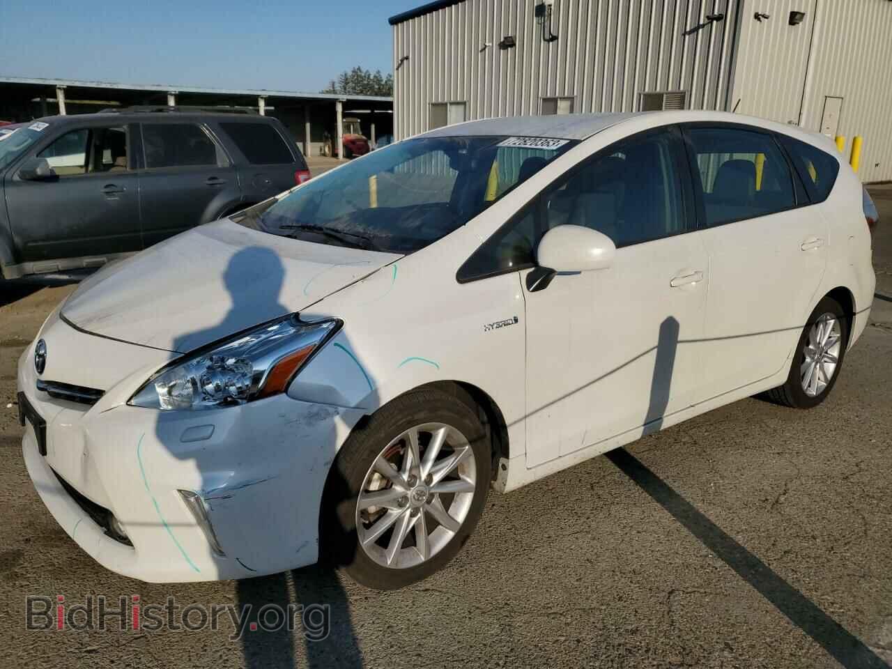 Фотография JTDZN3EU9EJ006614 - TOYOTA PRIUS 2014