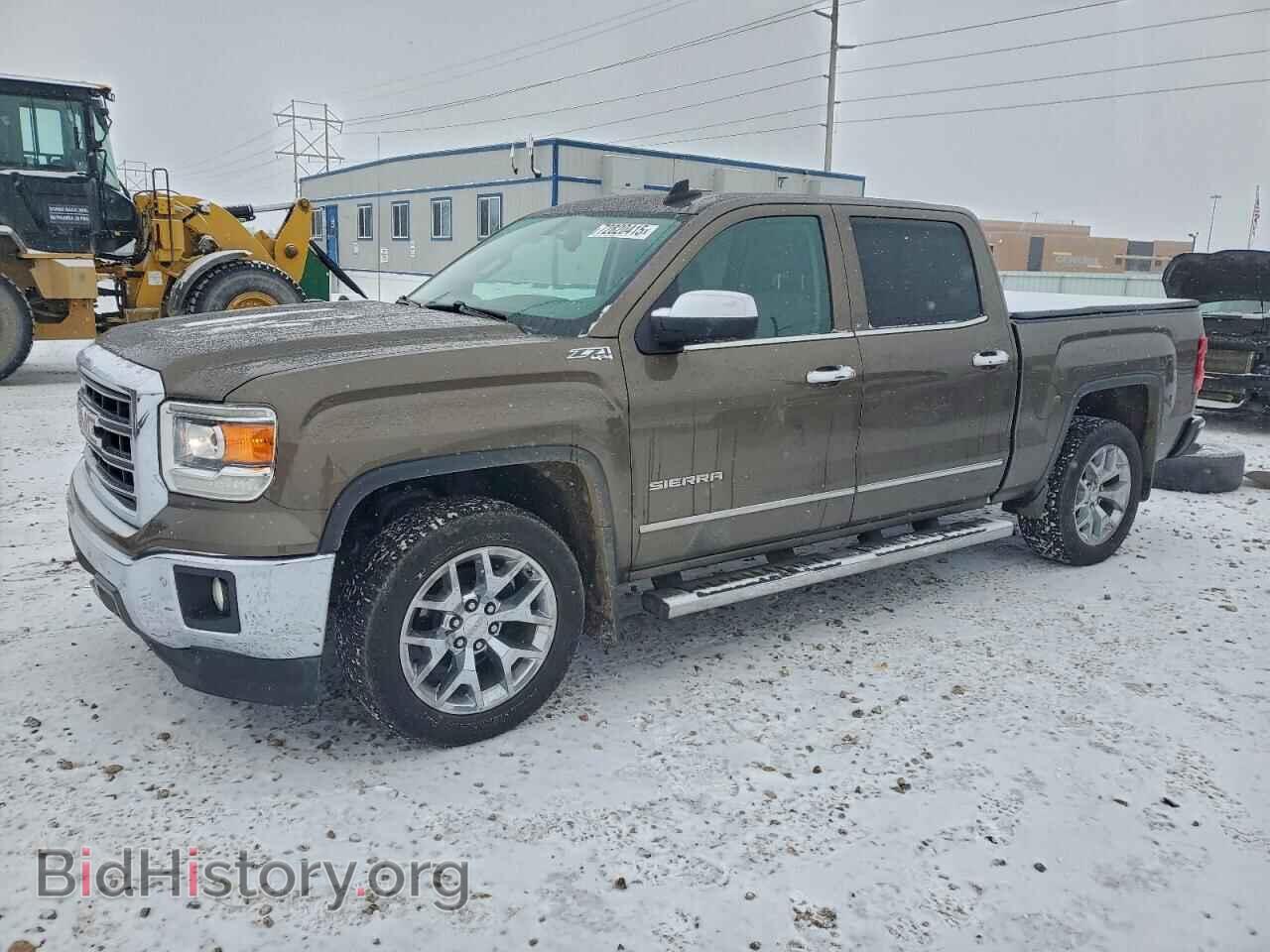 Фотография 3GTU2VEC7FG145326 - GMC SIERRA 2015