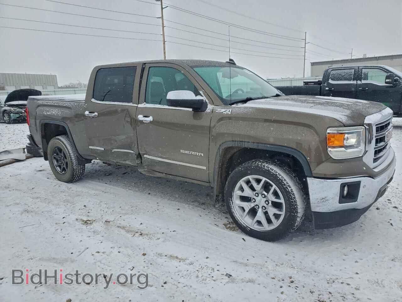 2015 GMC SIERRA - VIN: 3GTU2VEC7FG145326 - Фото 4