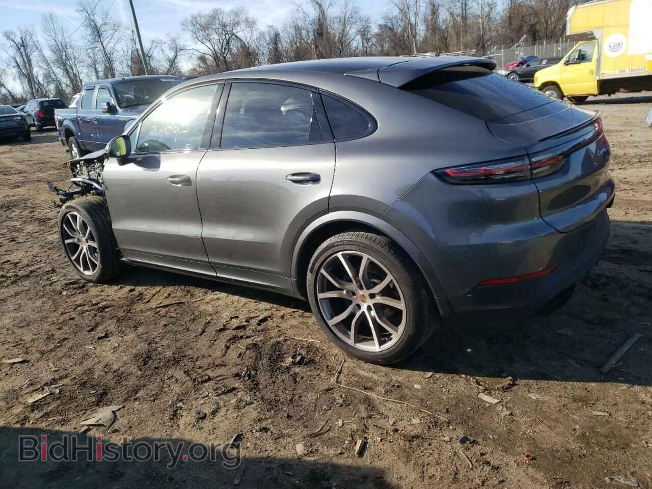 2020 PORSCHE CAYENNE - VIN: WP1BB2AY9LDA57280 - Фото 2
