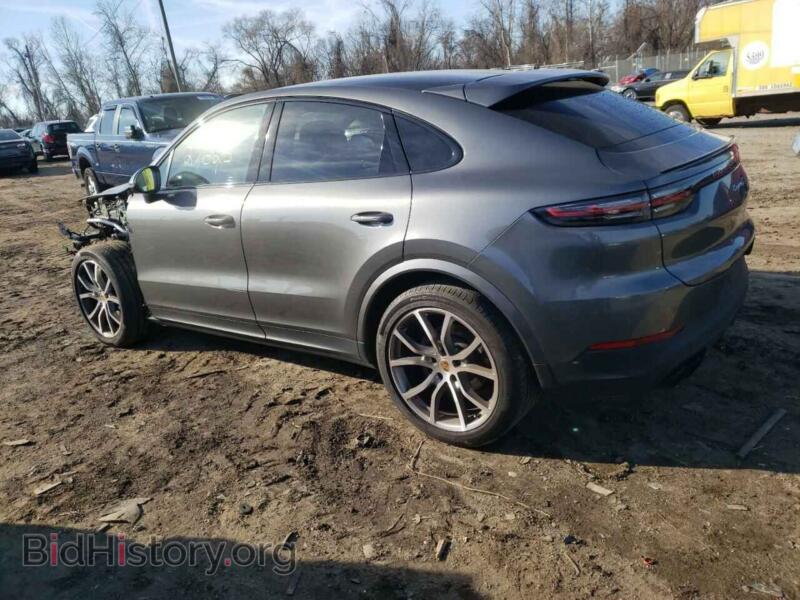 2020 Porsche CAYENNE (VIN WP1BB2AY9LDA57280) — фото 2 из 13