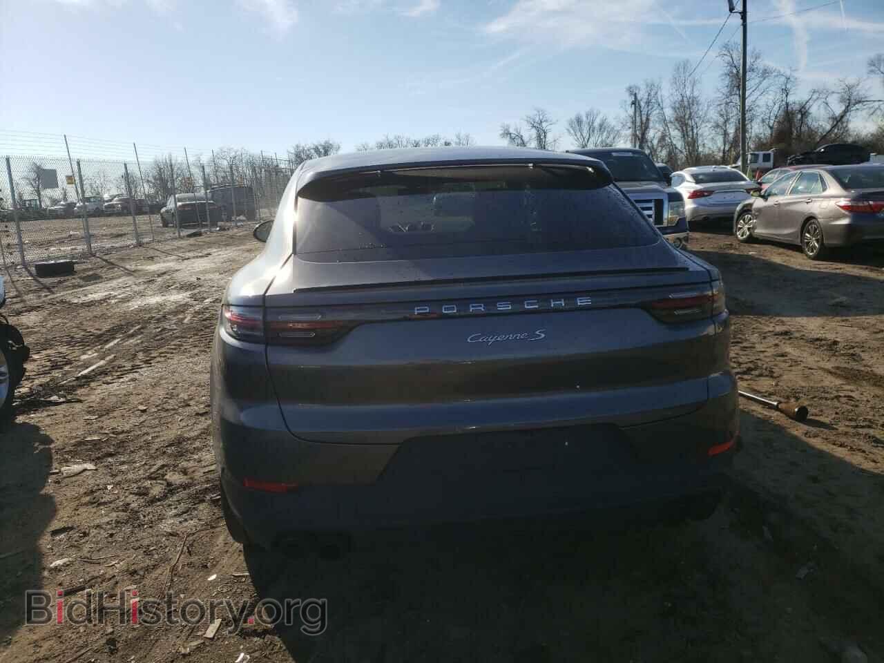 2020 PORSCHE CAYENNE - VIN: WP1BB2AY9LDA57280 - Фото 6