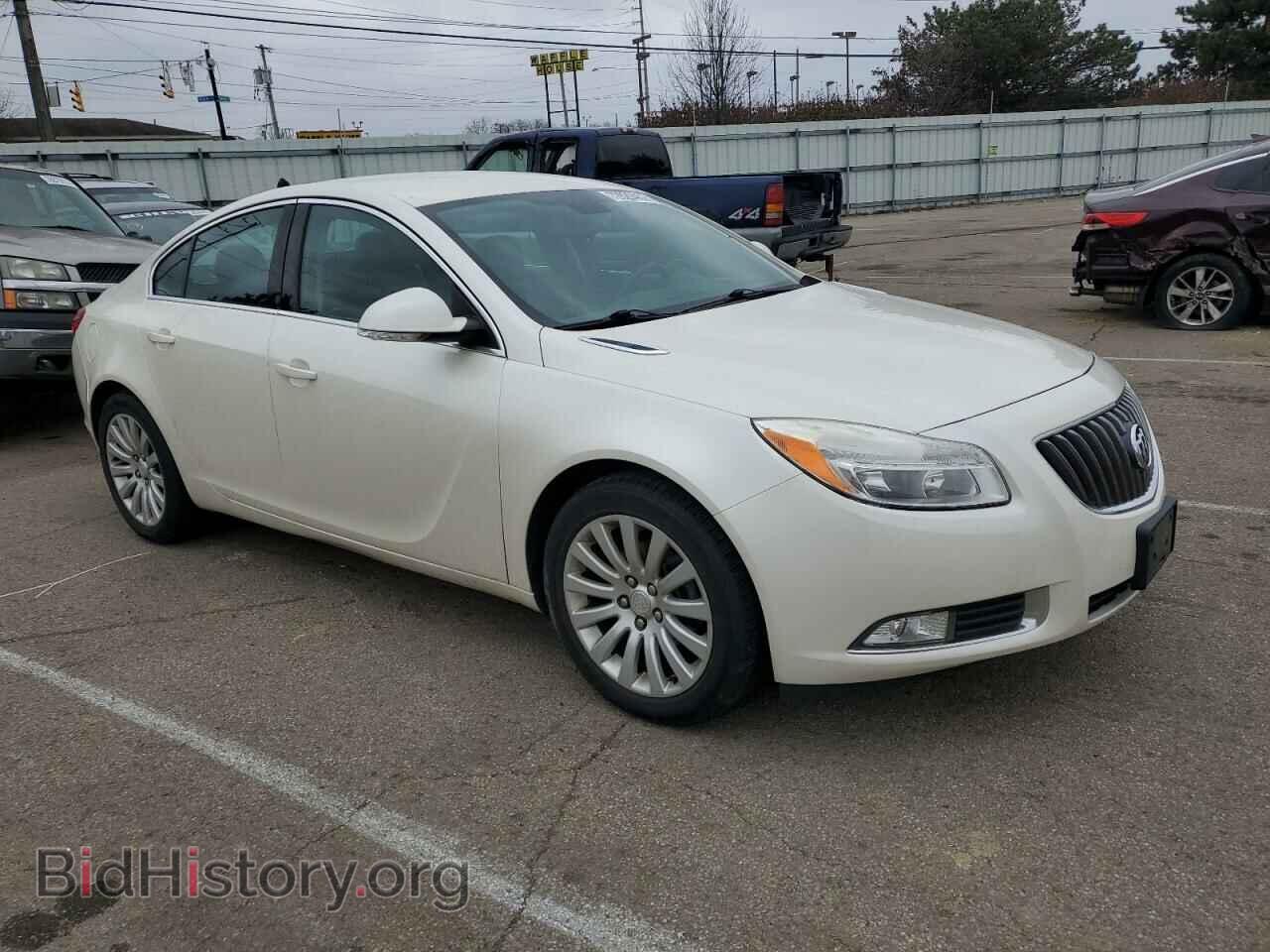 2012 BUICK REGAL - VIN: 2G4GR5EK3C9154655 - Фото 4