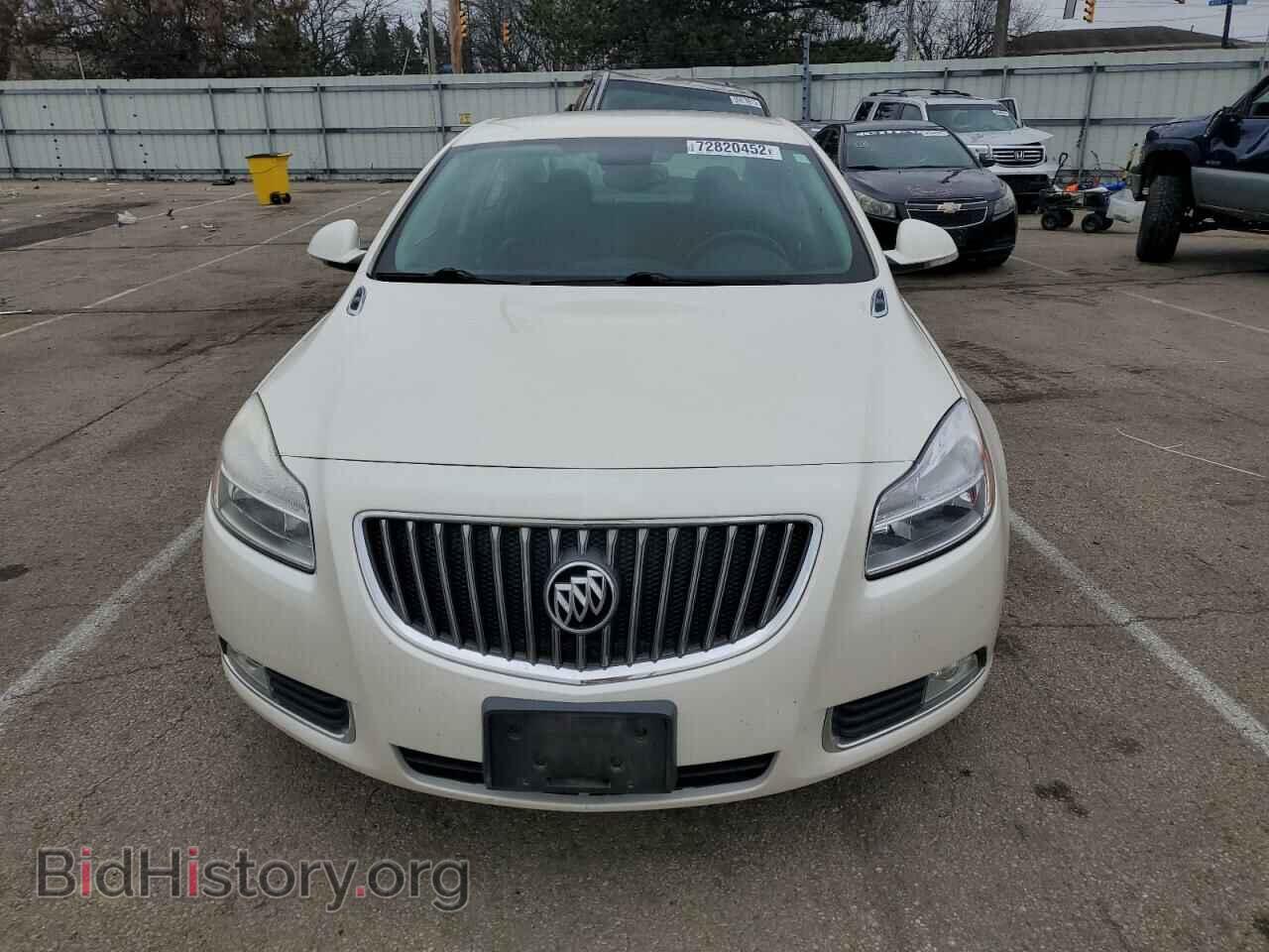 2012 BUICK REGAL - VIN: 2G4GR5EK3C9154655 - Фото 5