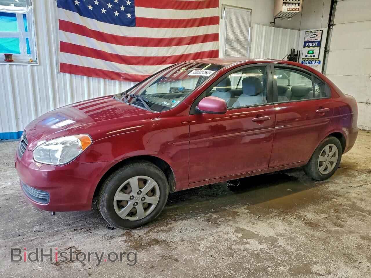 Фотография KMHCN4AC1BU544173 - HYUNDAI ACCENT 2011
