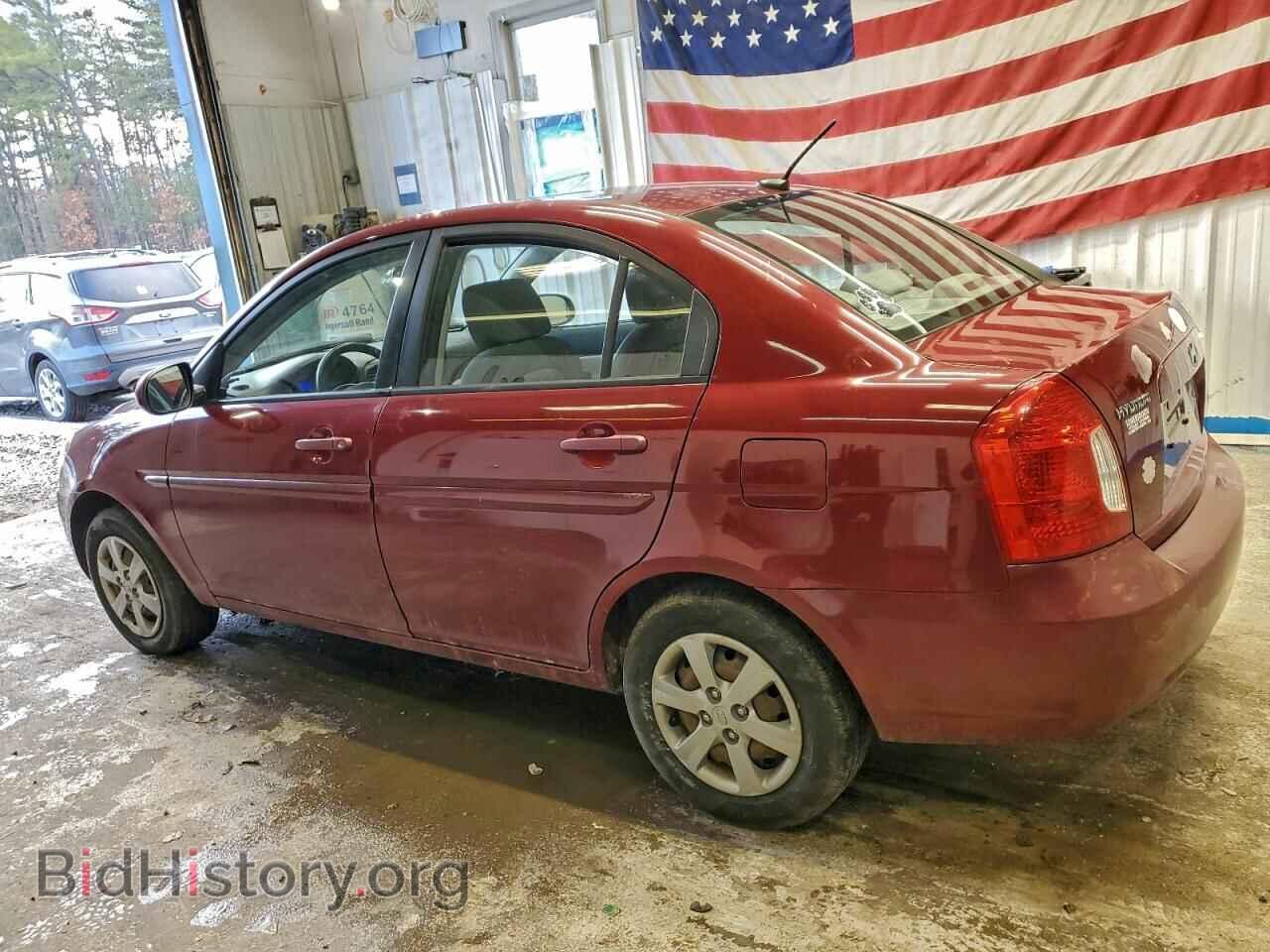 2011 HYUNDAI ACCENT - VIN: KMHCN4AC1BU544173 - Фото 2