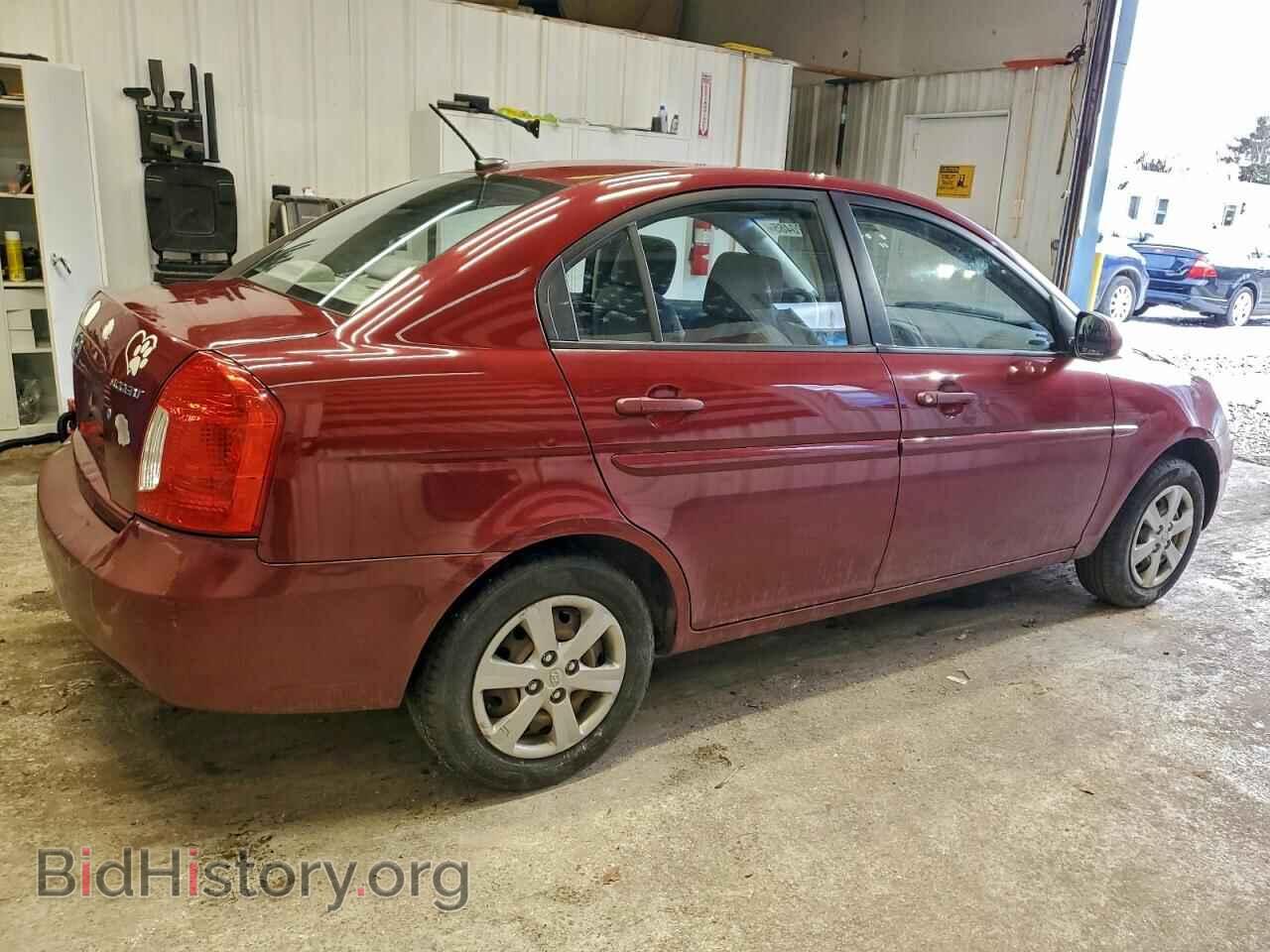 2011 HYUNDAI ACCENT - VIN: KMHCN4AC1BU544173 - Фото 3
