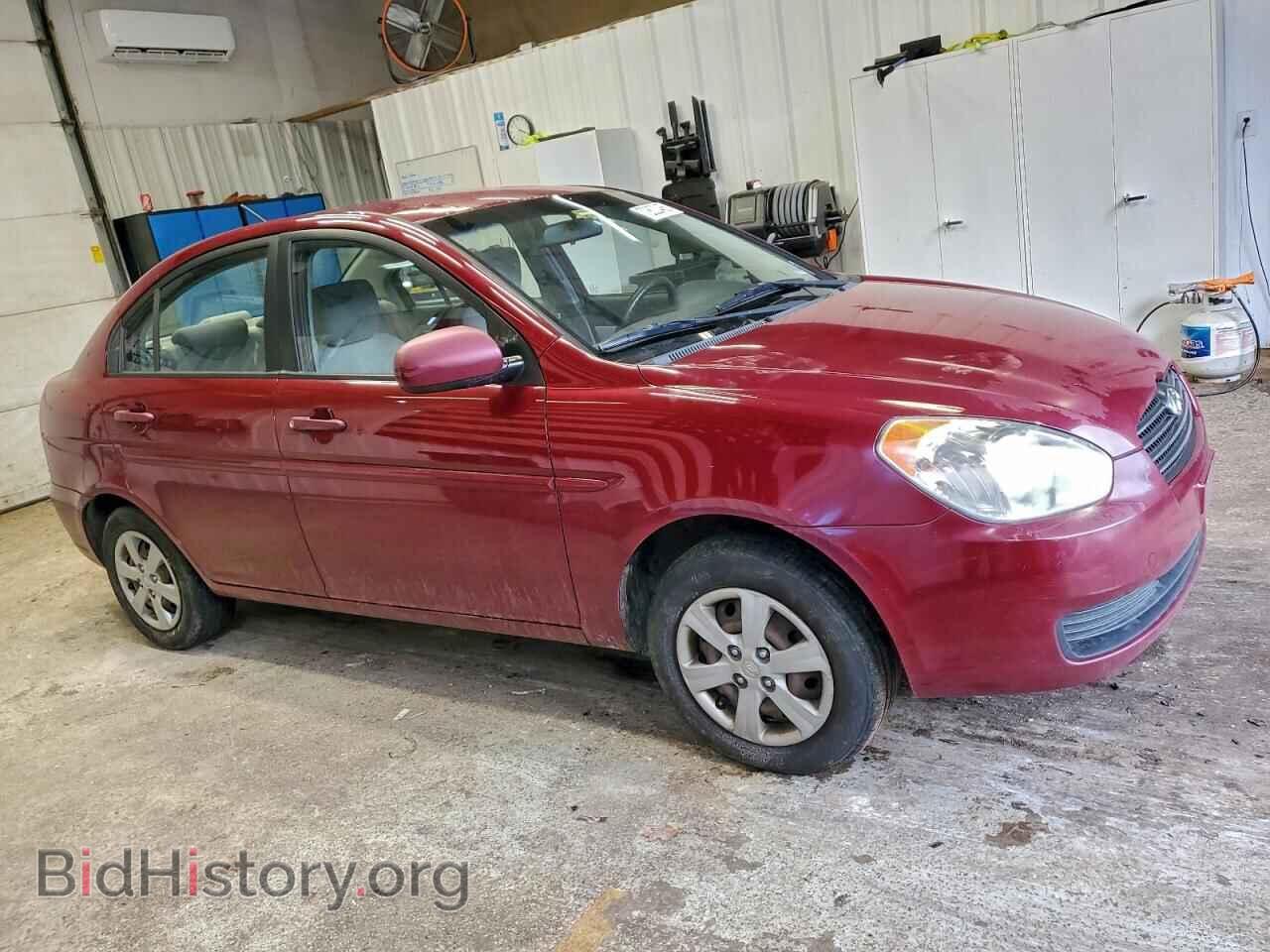 2011 HYUNDAI ACCENT - VIN: KMHCN4AC1BU544173 - Фото 4