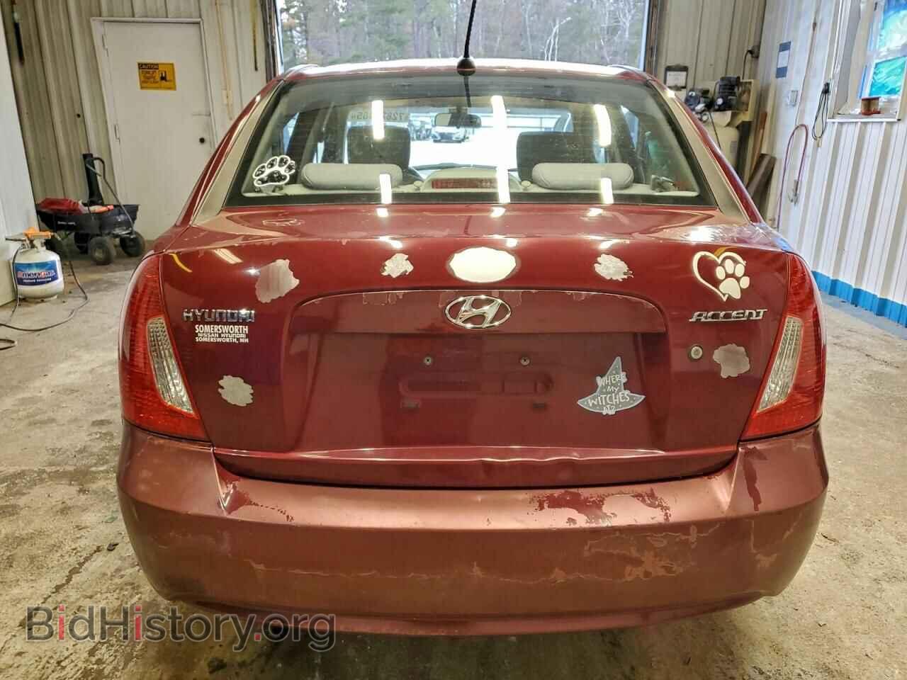 2011 HYUNDAI ACCENT - VIN: KMHCN4AC1BU544173 - Фото 6