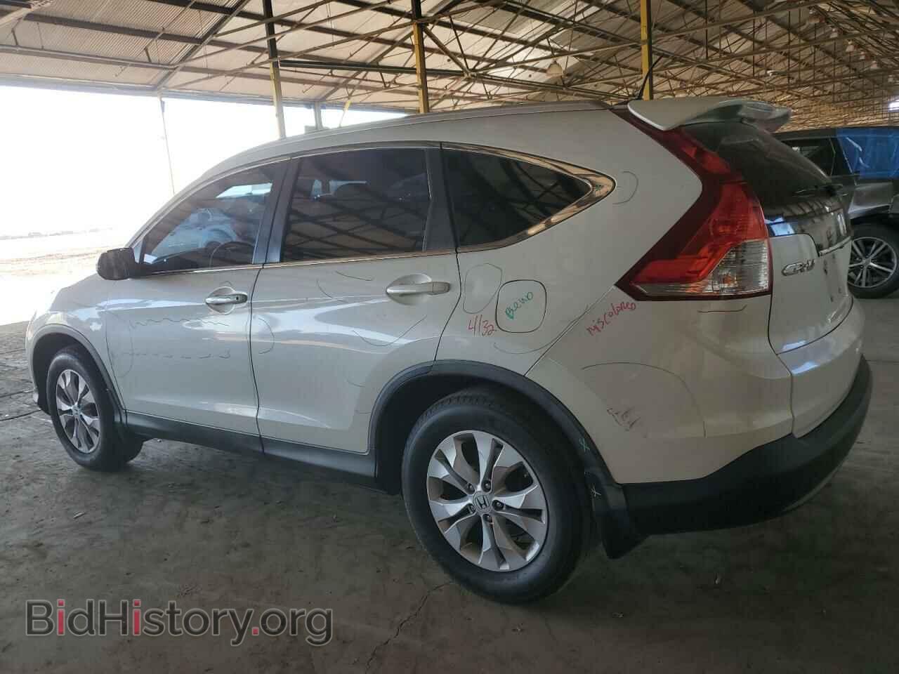 2012 HONDA CRV - VIN: 5J6RM3H77CL042659 - Фото 2