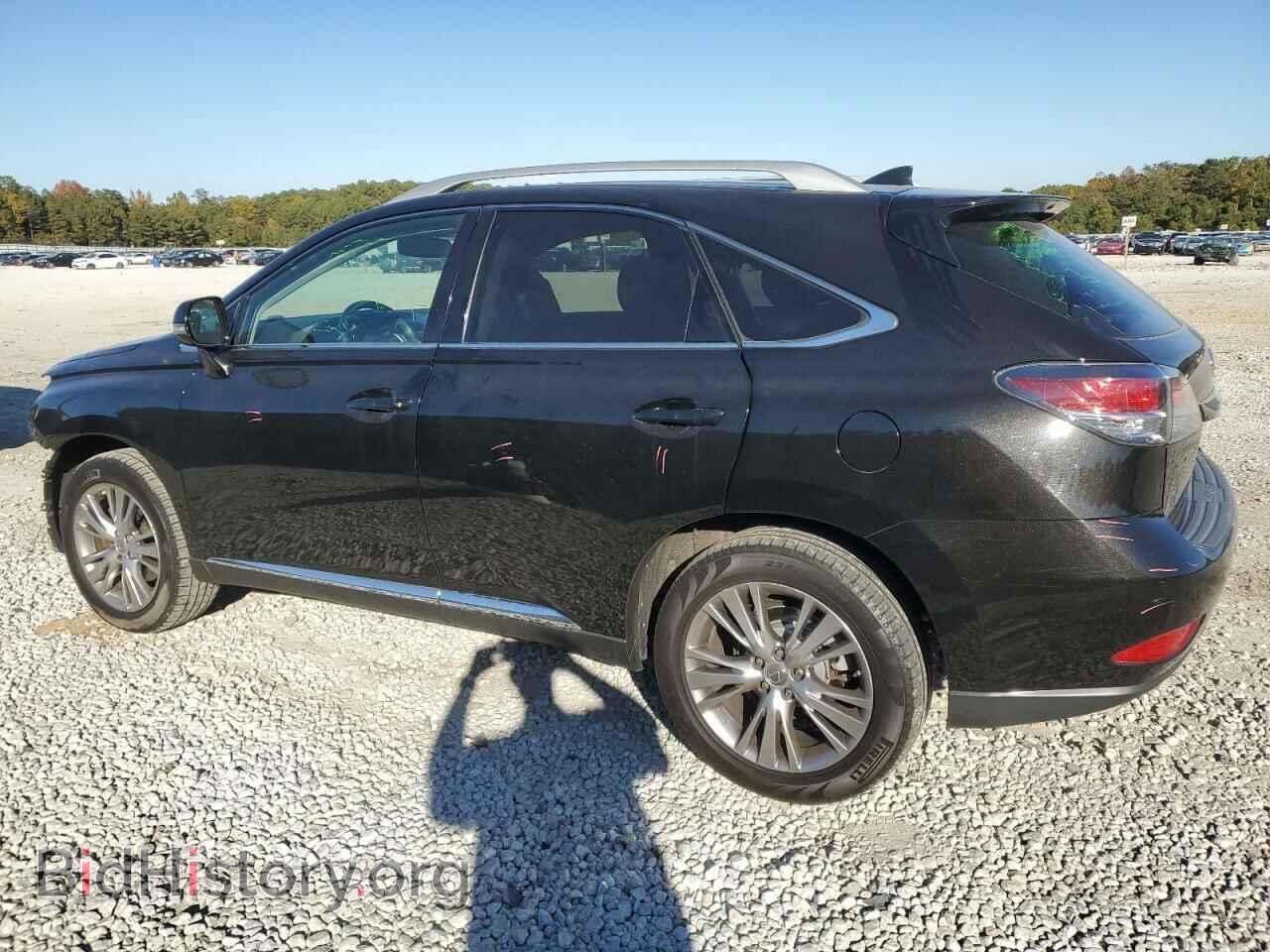 2014 LEXUS RX350 - VIN: 2T2BK1BA8EC233180 - Фото 2