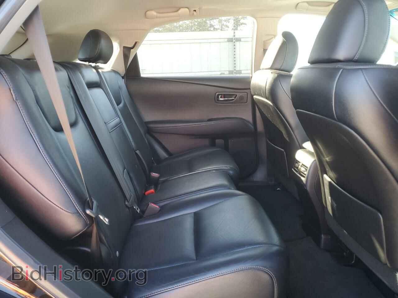 2014 LEXUS RX350 - VIN: 2T2BK1BA8EC233180 - Фото 11