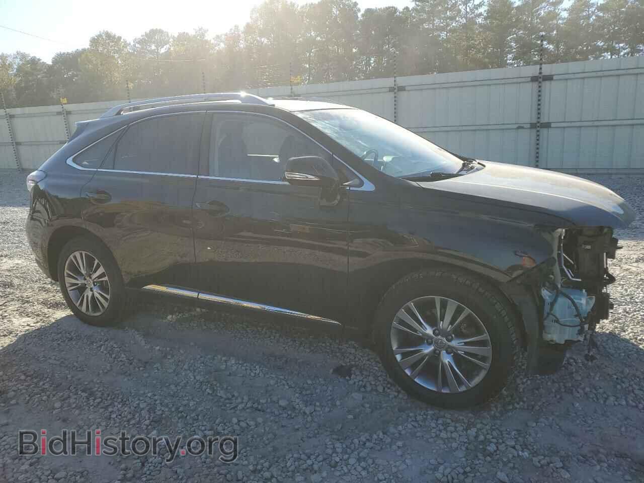 2014 LEXUS RX350 - VIN: 2T2BK1BA8EC233180 - Фото 4