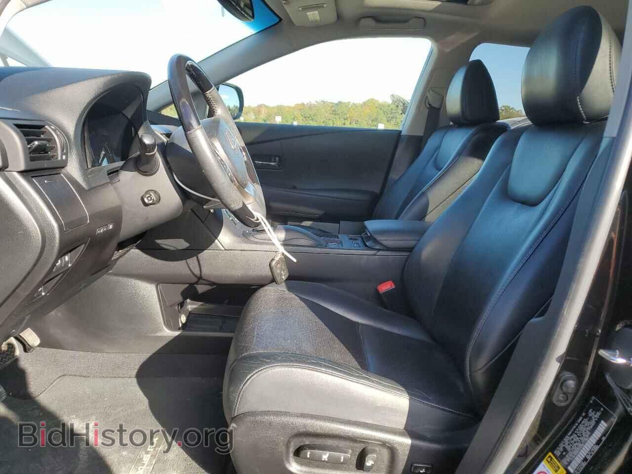 2014 LEXUS RX350 - VIN: 2T2BK1BA8EC233180 - Фото 7
