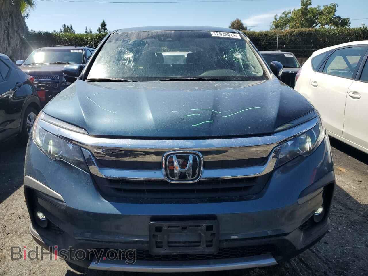 2021 HONDA PILOT - VIN: 5FNYF5H35MB040966 - Фото 5