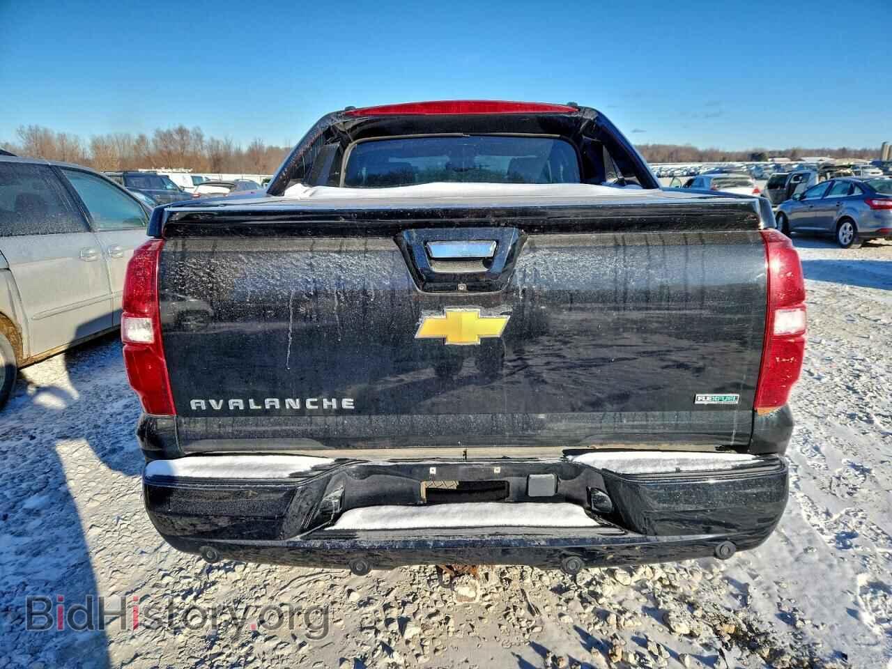 2012 CHEVROLET AVALANCHE - VIN: 3GNTKGE76CG130507 - Фото 6