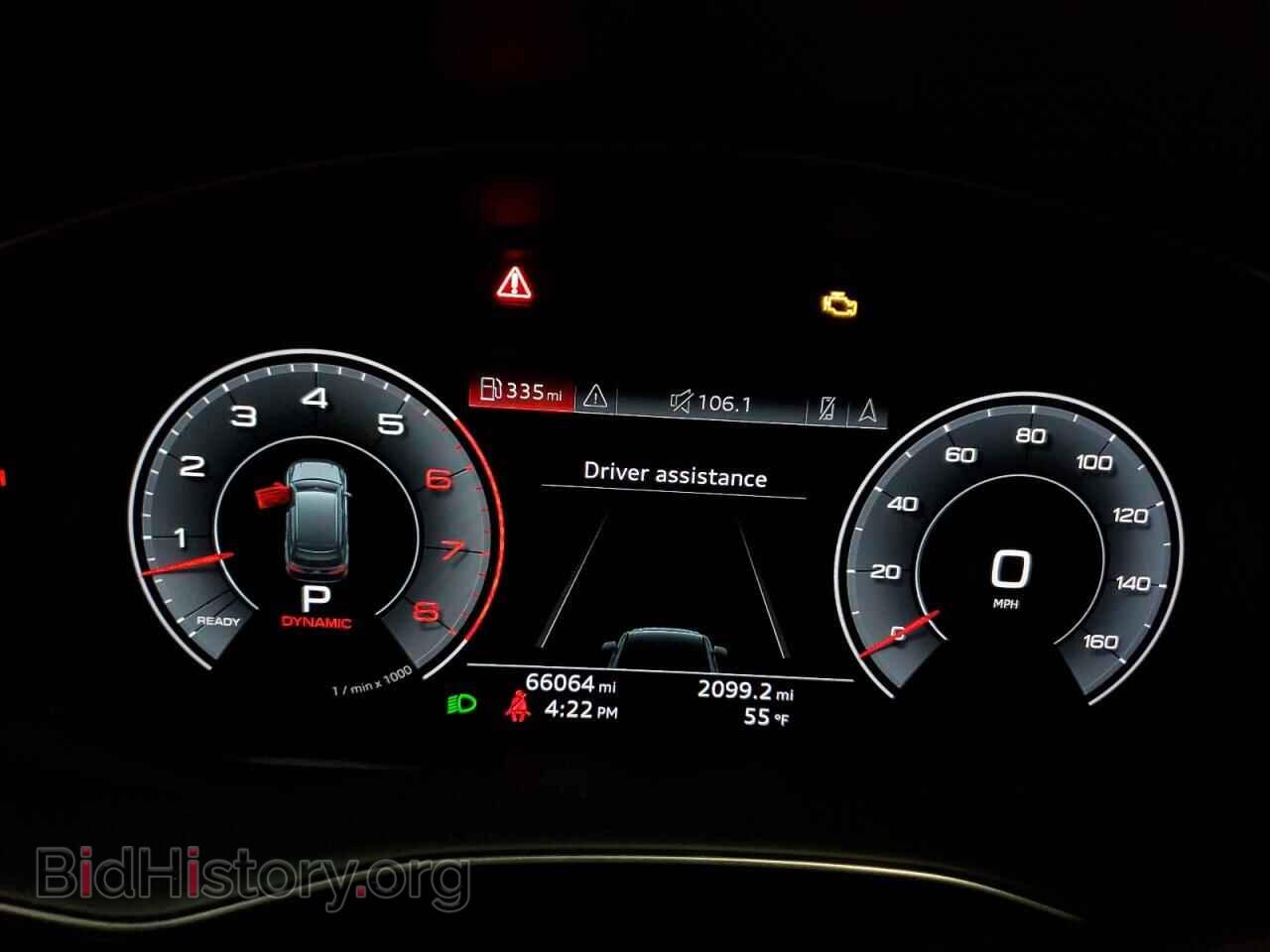 2020 AUDI Q7 - VIN: WA1LXAF79LD002176 - Фото 9