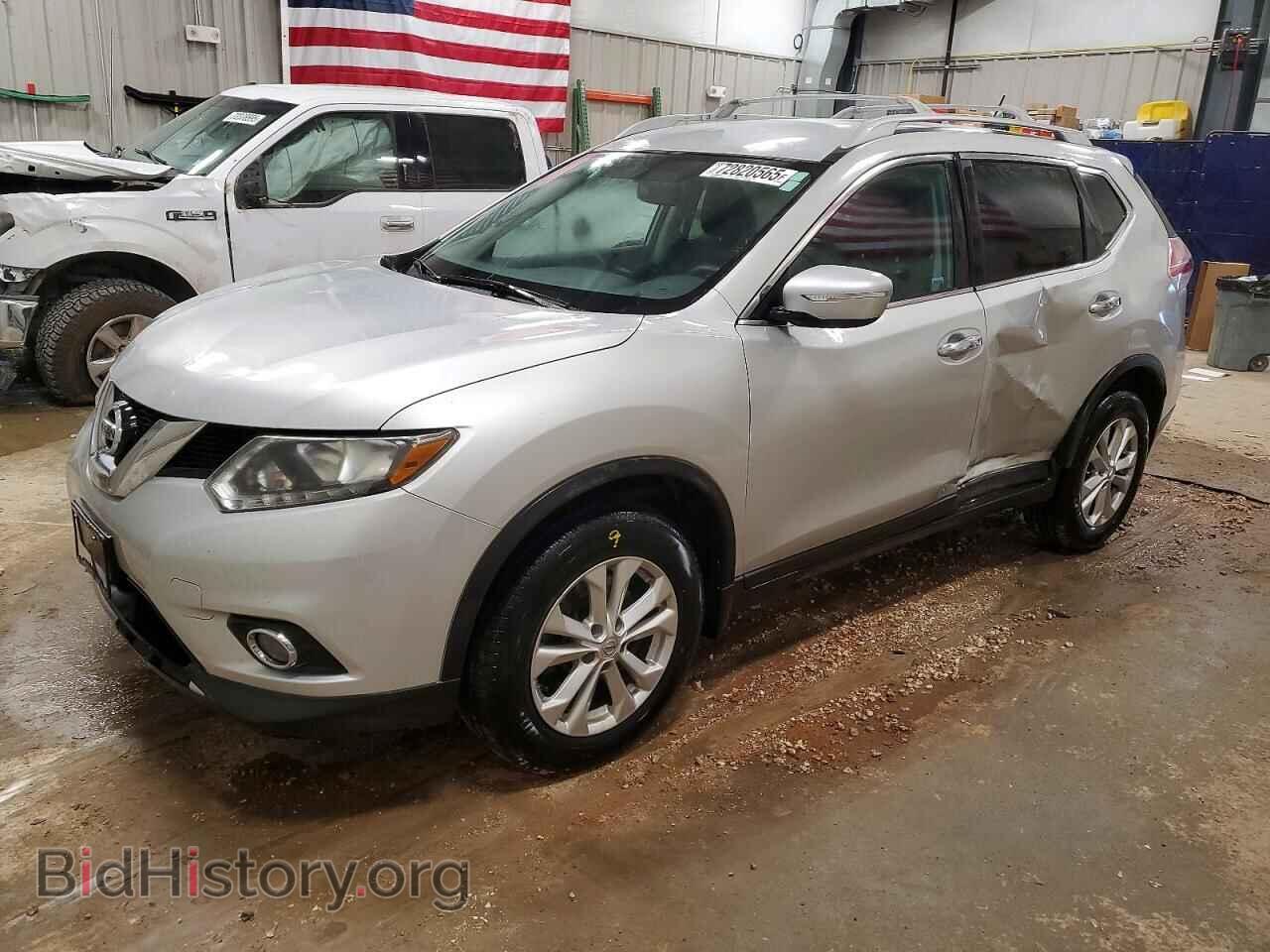 Photo 5N1AT2MK6FC883298 - NISSAN ROGUE 2015