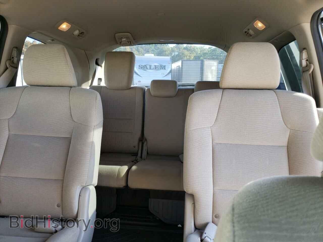 2013 HONDA All Models - VIN: 5FNRL5H41DB081312 - Фото 10