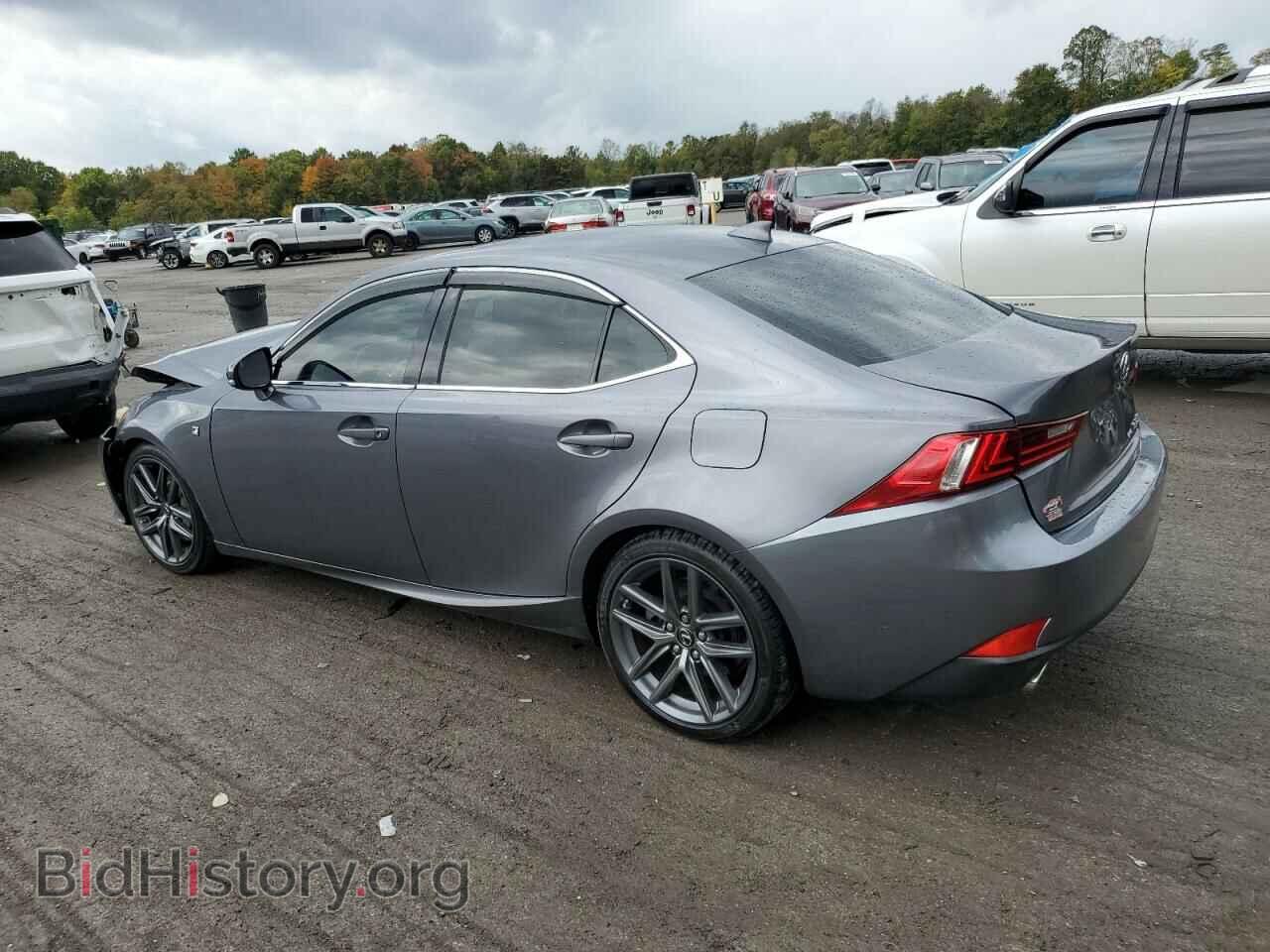 2014 LEXUS IS - VIN: JTHCE1D21E5002011 - Photo 2