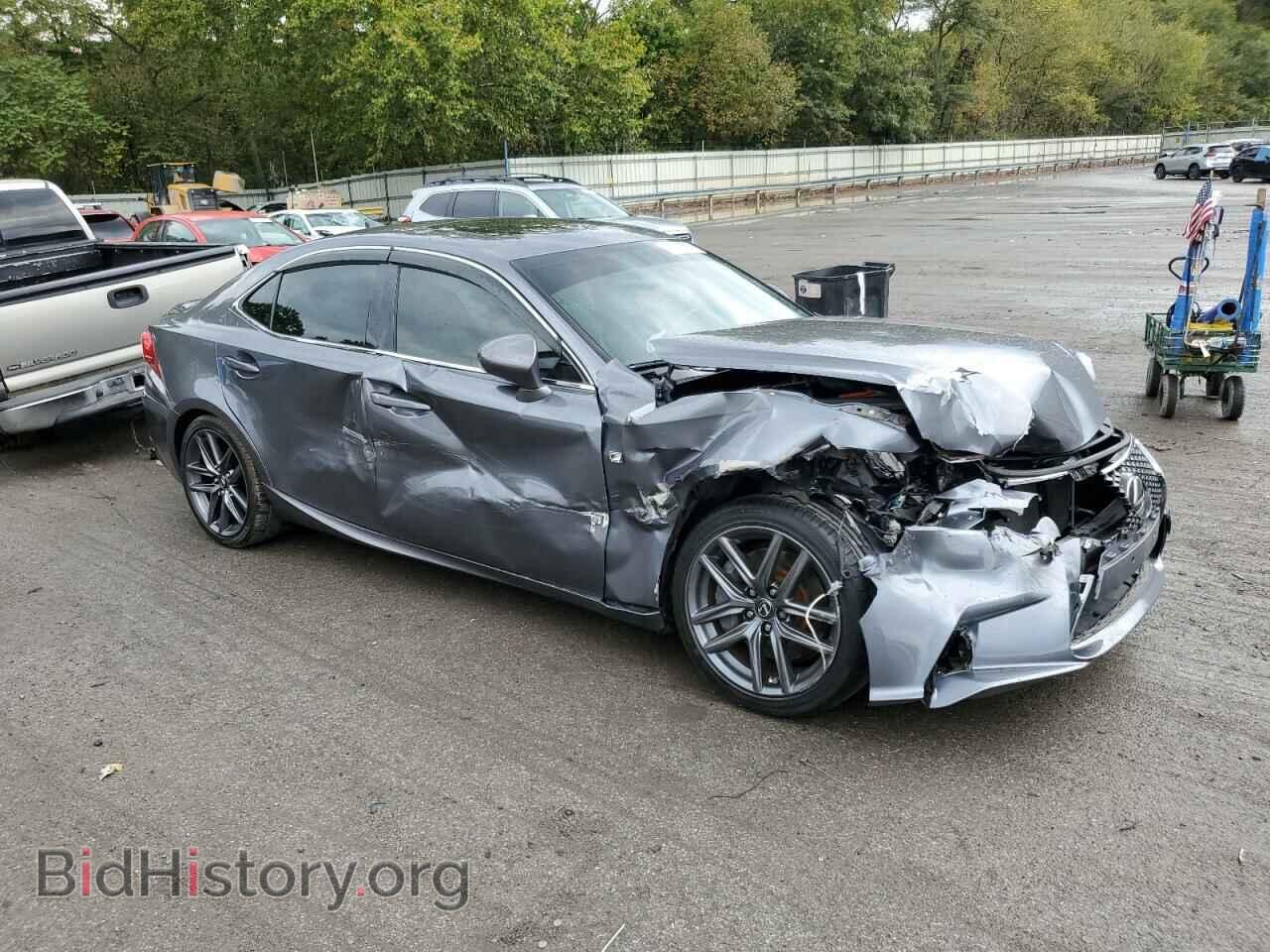 2014 LEXUS IS - VIN: JTHCE1D21E5002011 - Photo 4