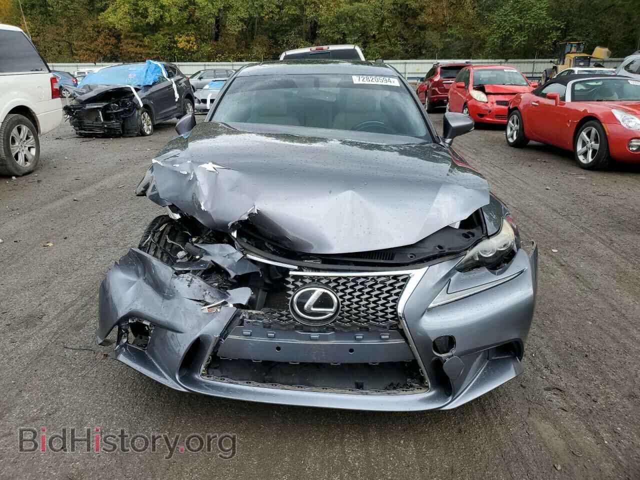 2014 LEXUS IS - VIN: JTHCE1D21E5002011 - Photo 5