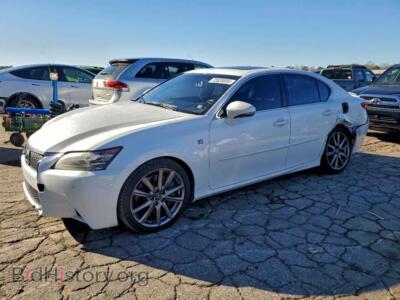 2015 Lexus GS350 350, white — VIN JTHBE1BL8FA003205, Copart
