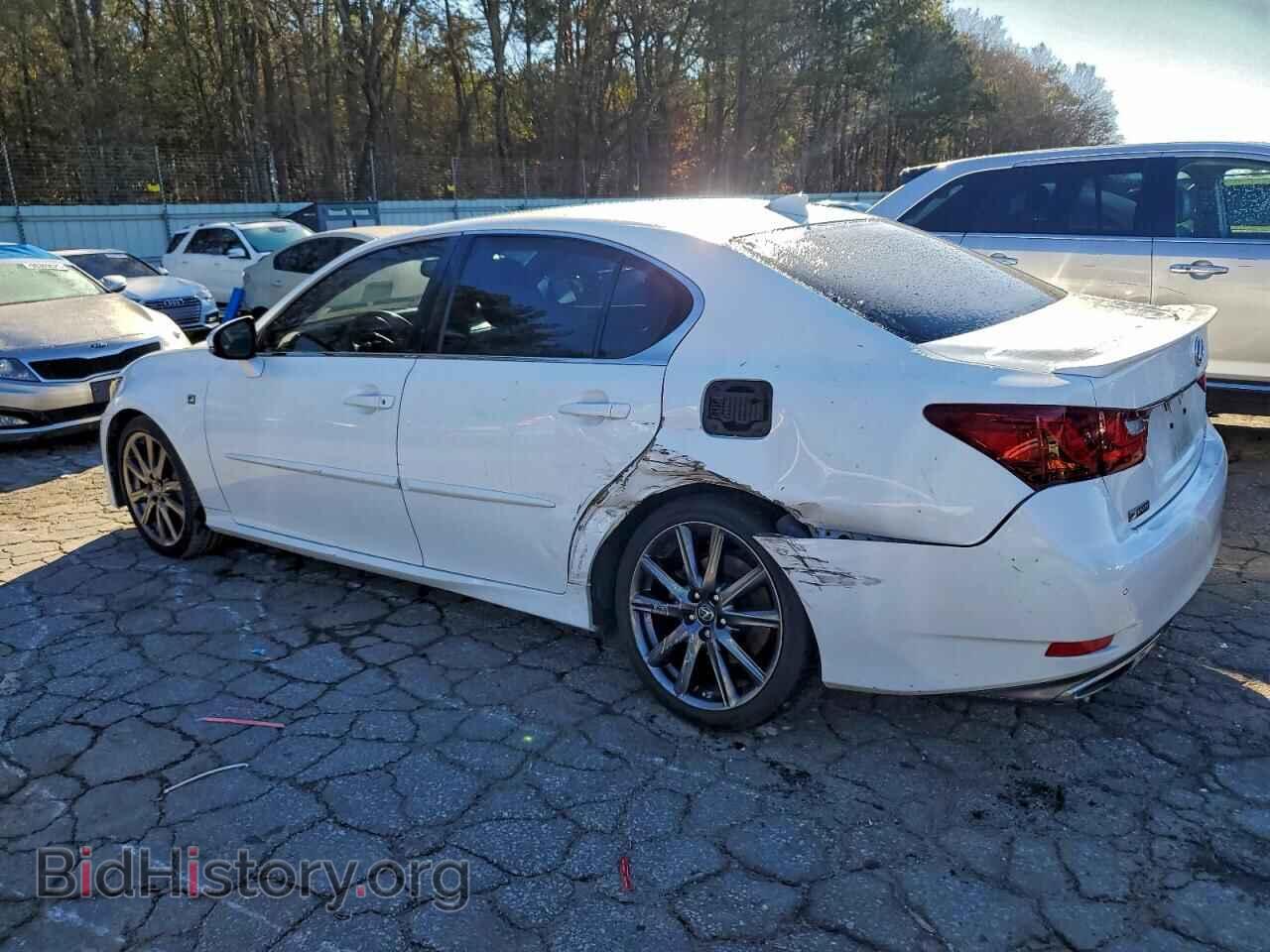 2015 LEXUS GS350 - VIN: JTHBE1BL8FA003205 - Фото 2