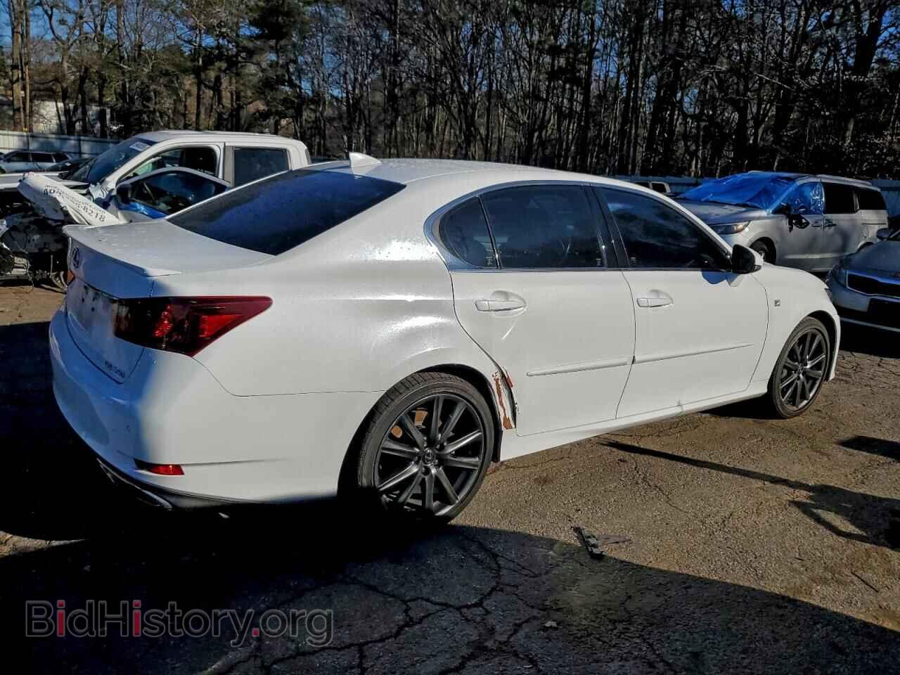 2015 LEXUS GS350 - VIN: JTHBE1BL8FA003205 - Фото 3