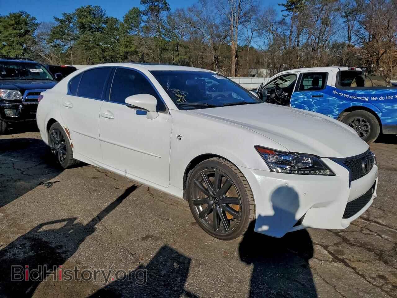 2015 LEXUS GS350 - VIN: JTHBE1BL8FA003205 - Фото 4