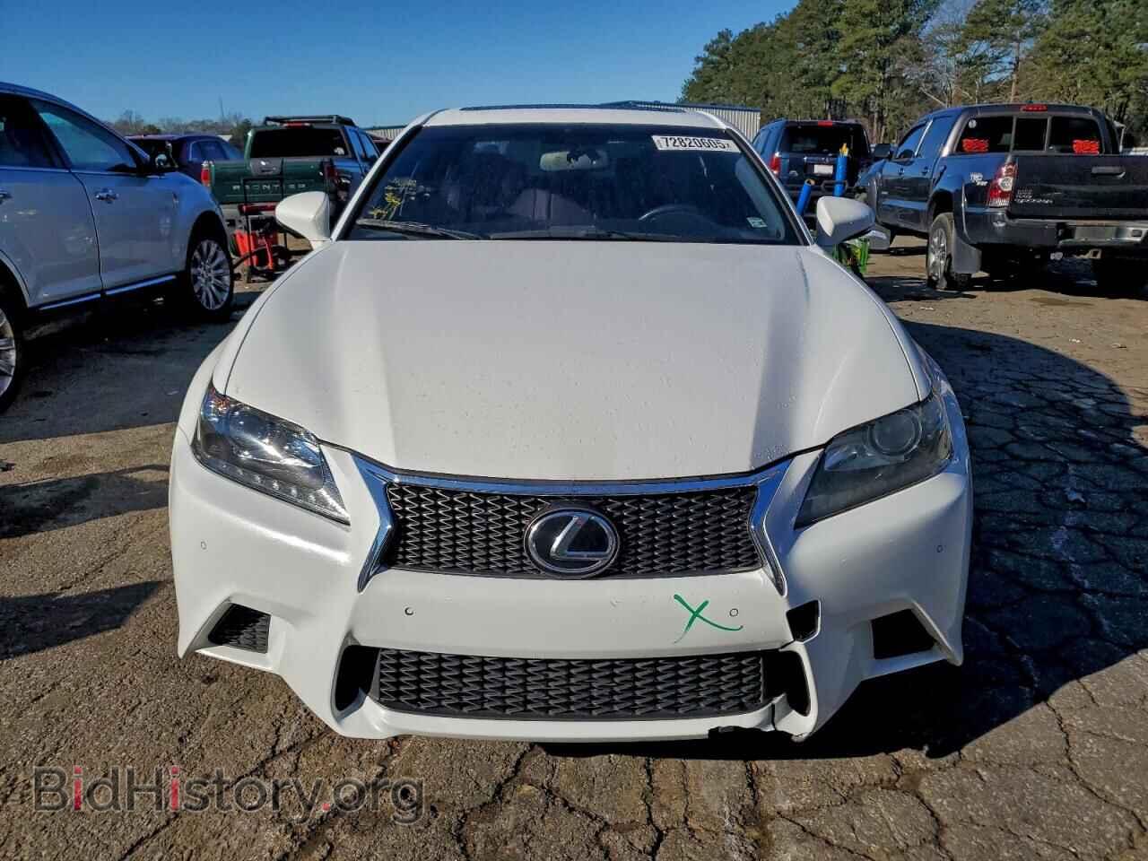 2015 LEXUS GS350 - VIN: JTHBE1BL8FA003205 - Фото 5